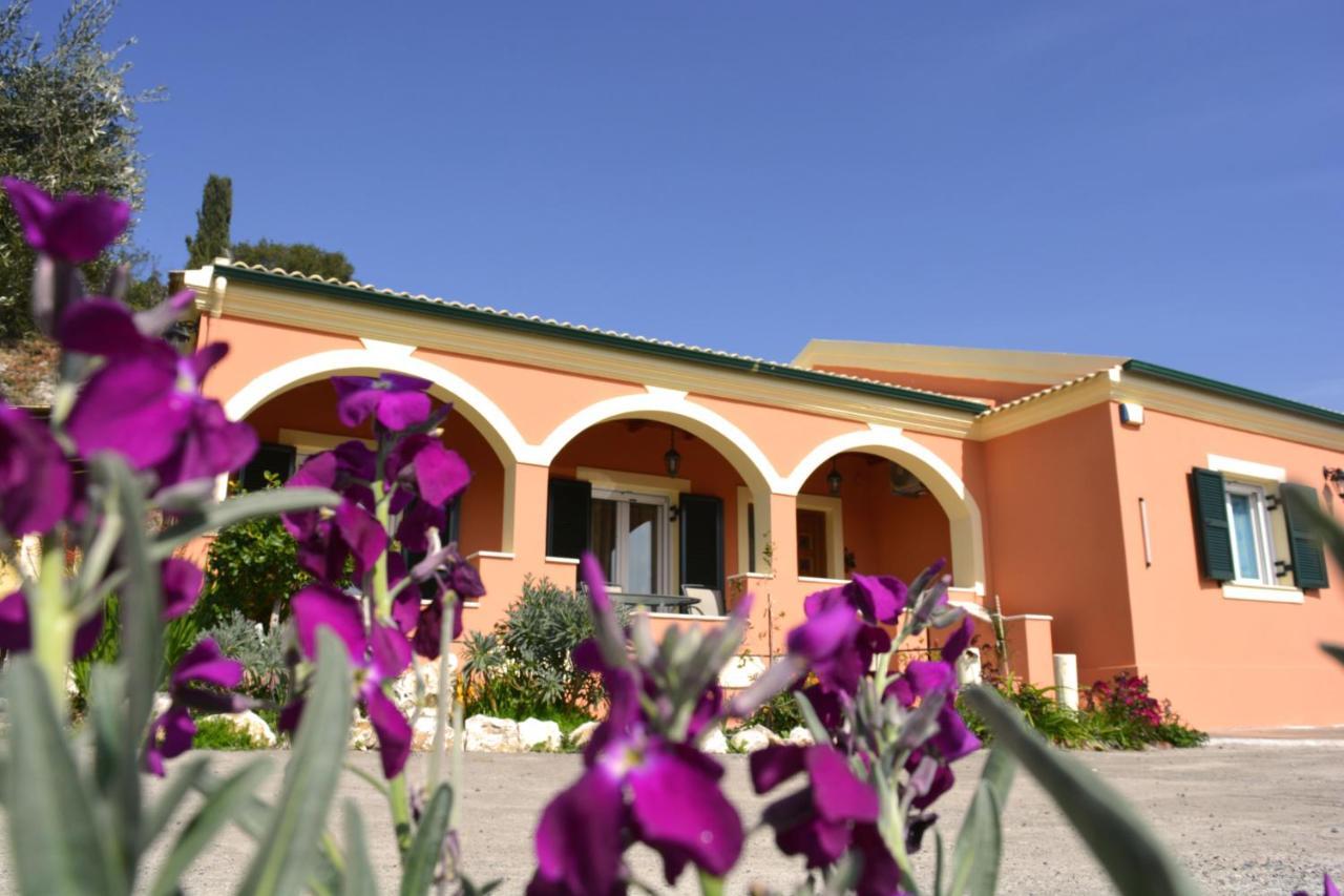 Villa Skafonas Sinarades Exterior photo
